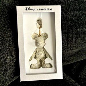 Pearl Mickey Mouse BaubleBar Bag Chain